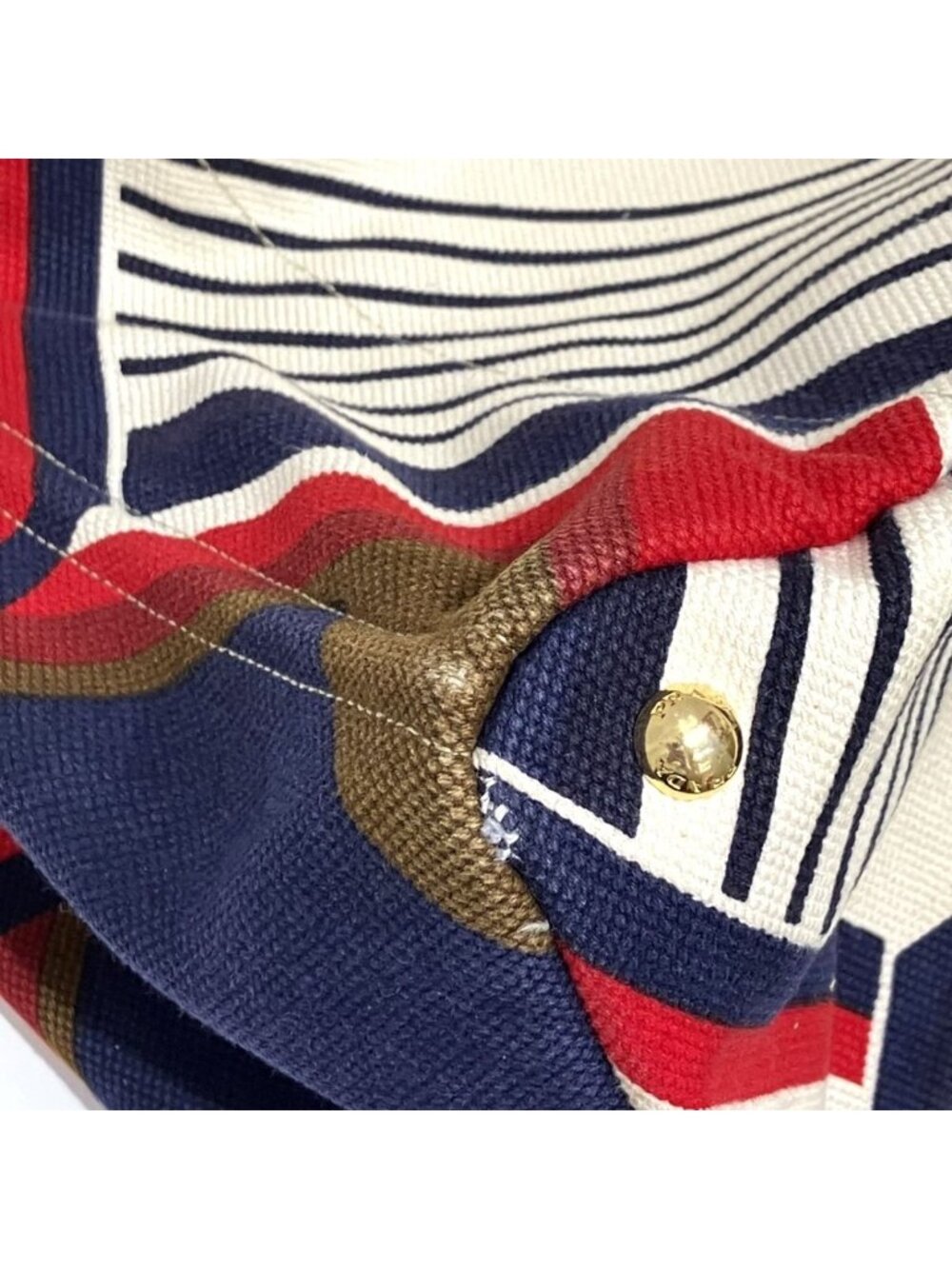 Prada Canapa Tote Canvas - Picture 9 of 9